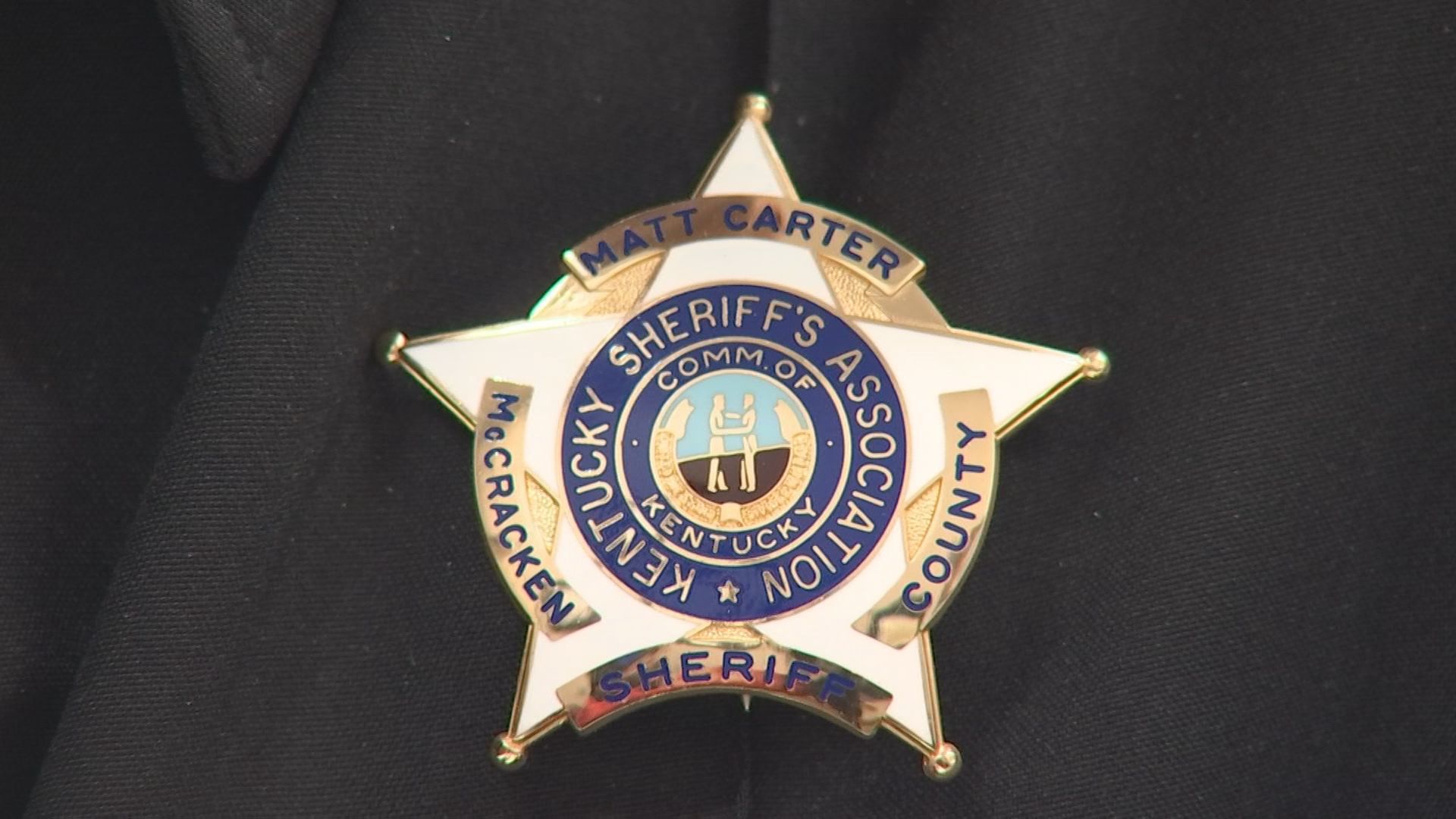 McCracken County Sheriff's Department badge